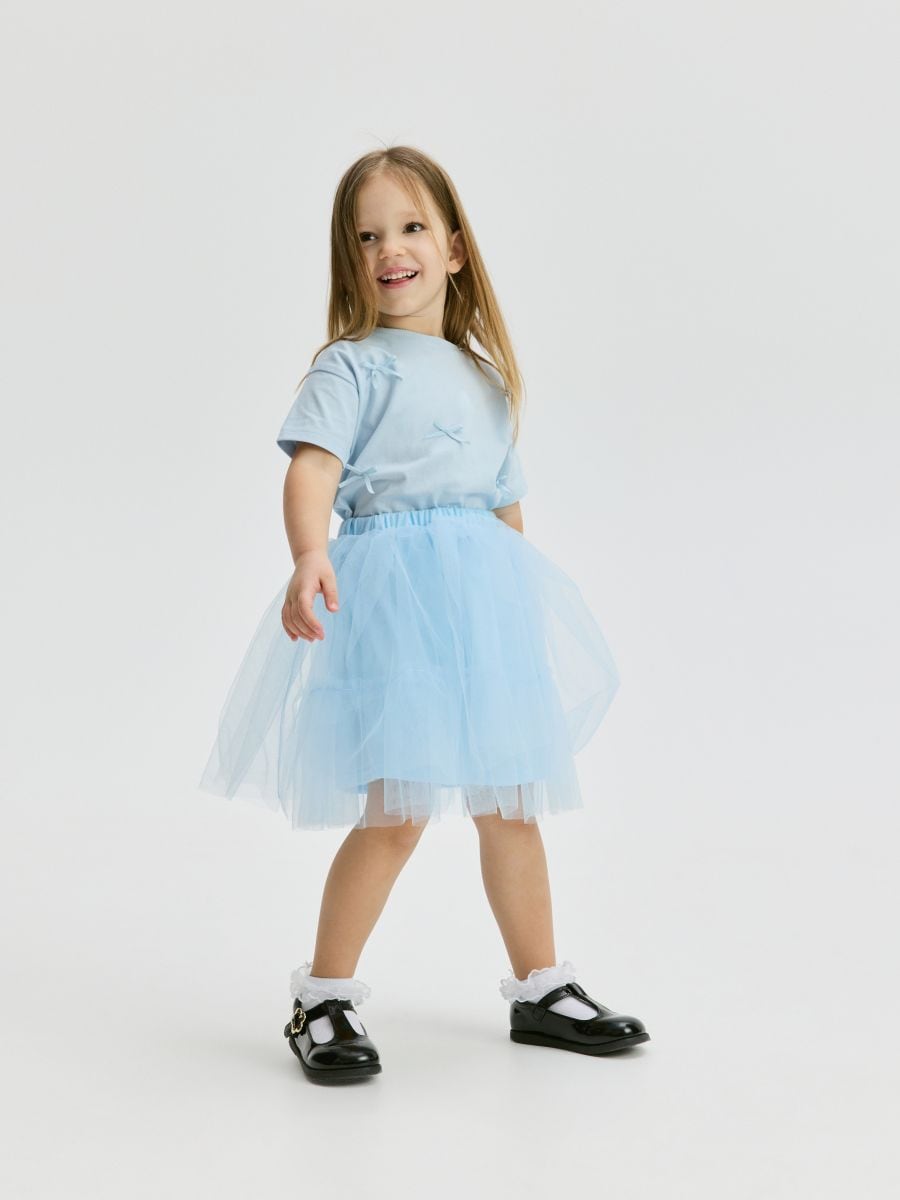 Krilo iz tila - svetlo turkizna - RESERVED - 4