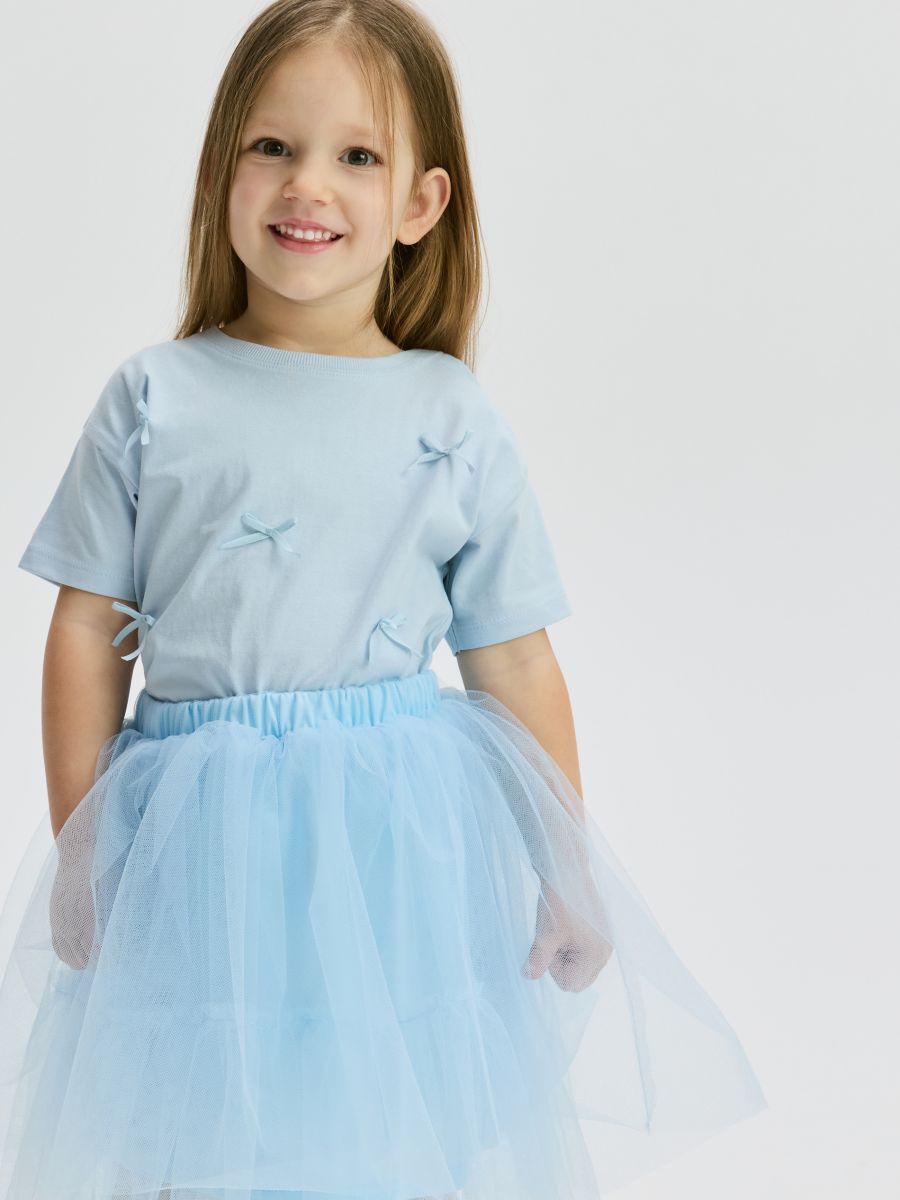 Krilo iz tila - svetlo turkizna - RESERVED - 3