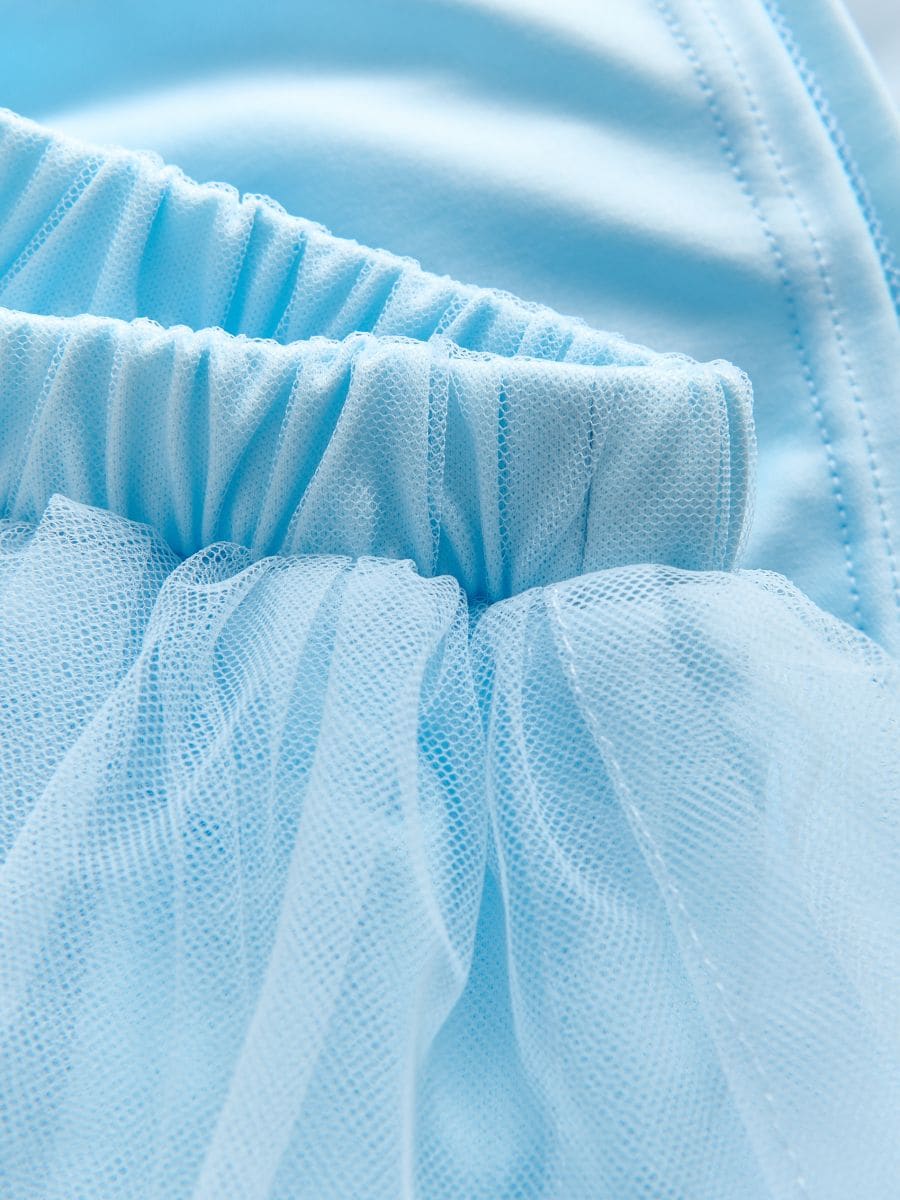 Krilo iz tila - svetlo turkizna - RESERVED - 2