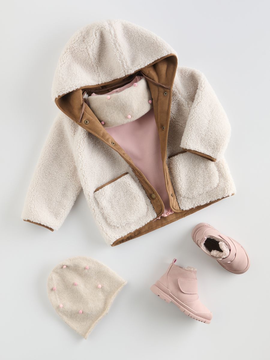 Ladies jacket - beige - RESERVED