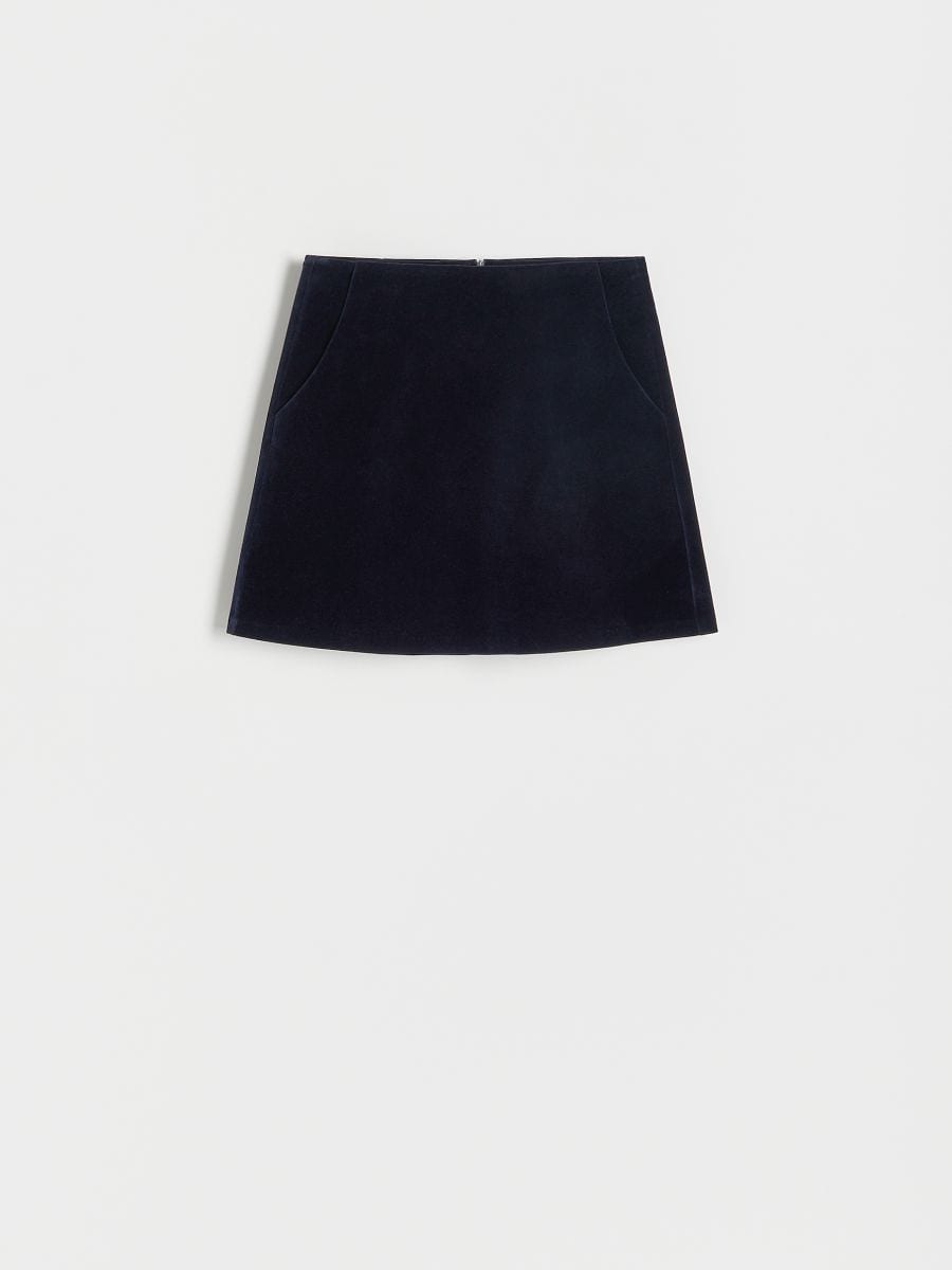 Mini krilo na trapez - navy - RESERVED - 3