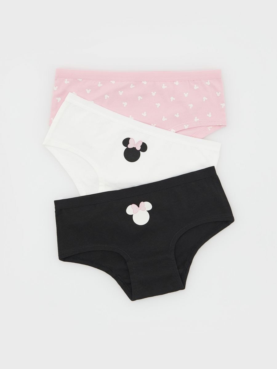 Minnie Mouse hipster knickers 3 pack COLOUR dusty rose - RESERVED -  2013X-39X