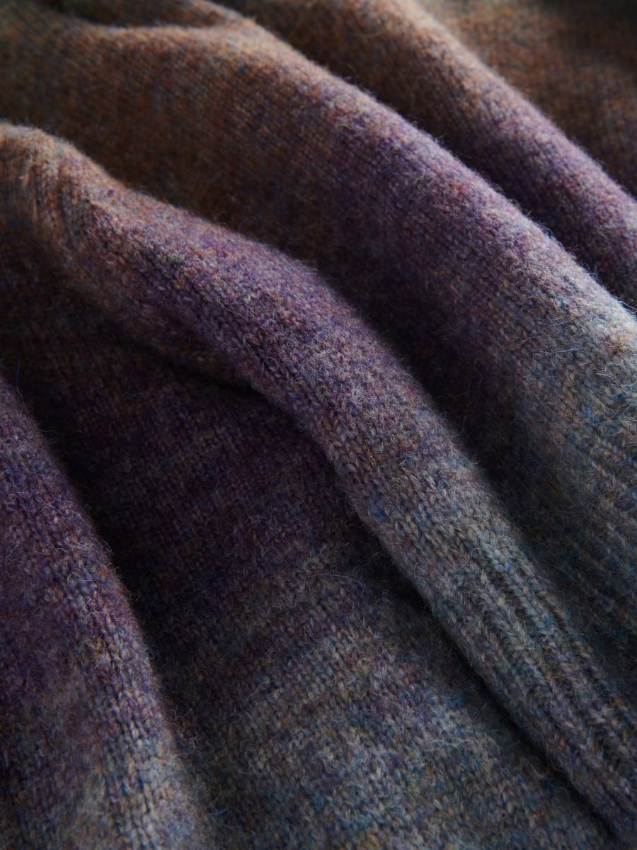 Pull en polyester recyclé majoritaire - Multicolore - RESERVED - 6
