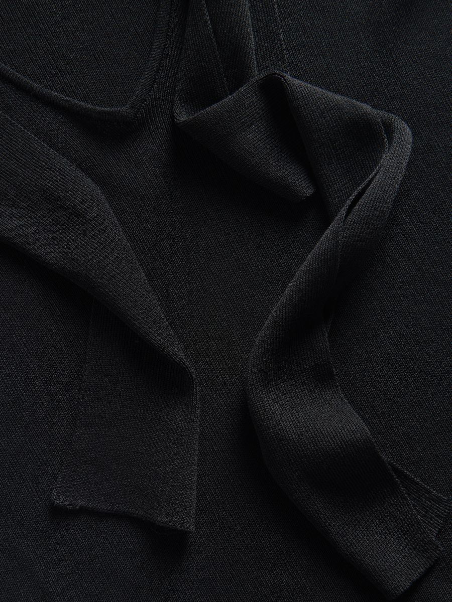 Viscose blend jumper - black - RESERVED - 6