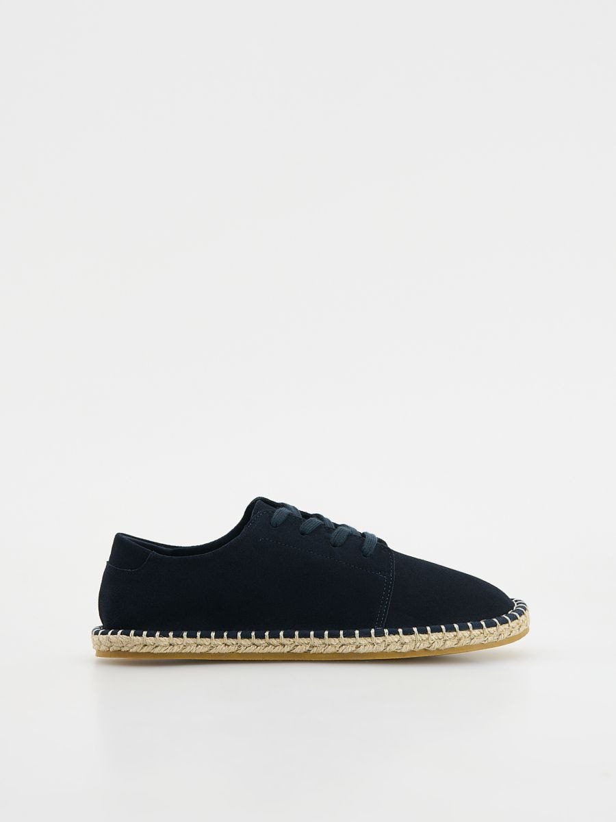 Espadrilles en daim - Marine - RESERVED - 3
