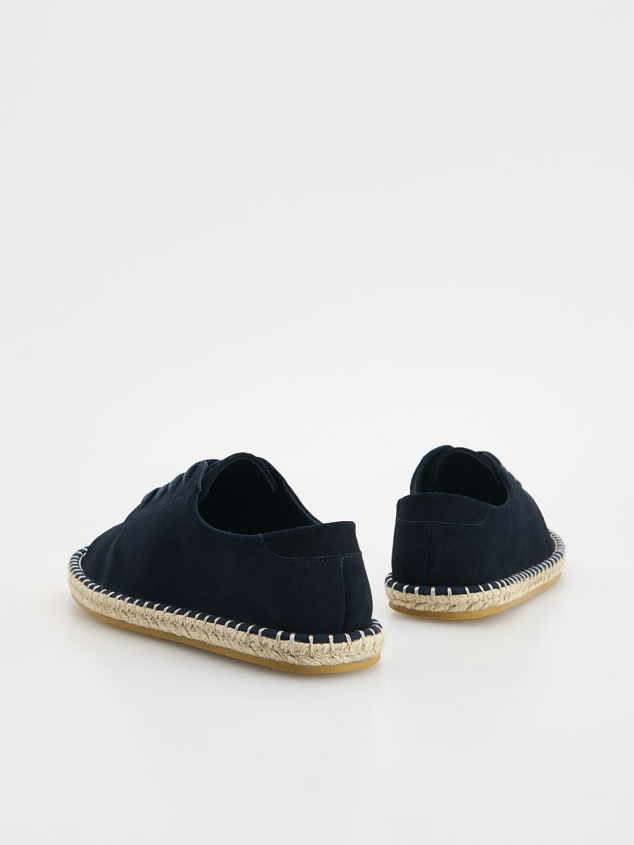 Espadrilles en daim - Marine - RESERVED - 5