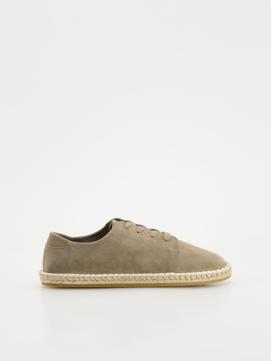 Espadrilles en daim - Marron - RESERVED - 3