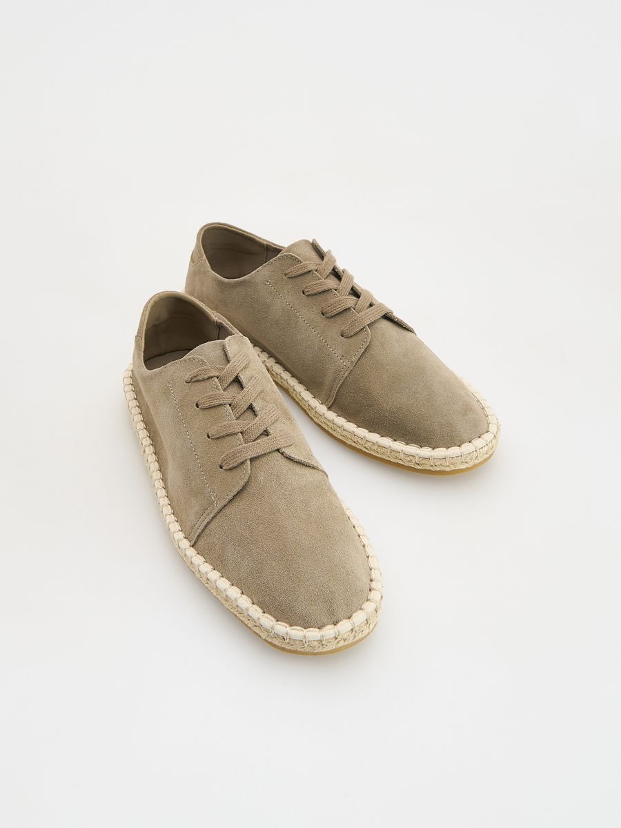 Espadrilles en daim - Marron - RESERVED - 2