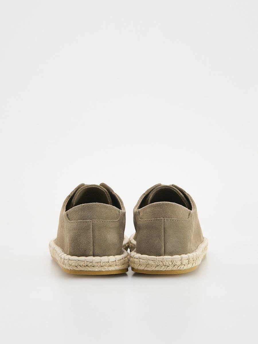 Espadrilles en daim - Marron - RESERVED - 3