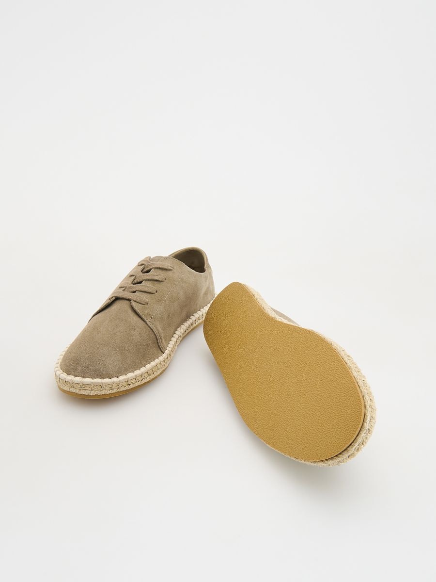 Espadrilles en daim - Marron - RESERVED - 4