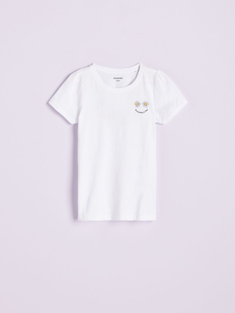 Puuvillased T-särgid, 3 tk - mitmevärviline - RESERVED - 5