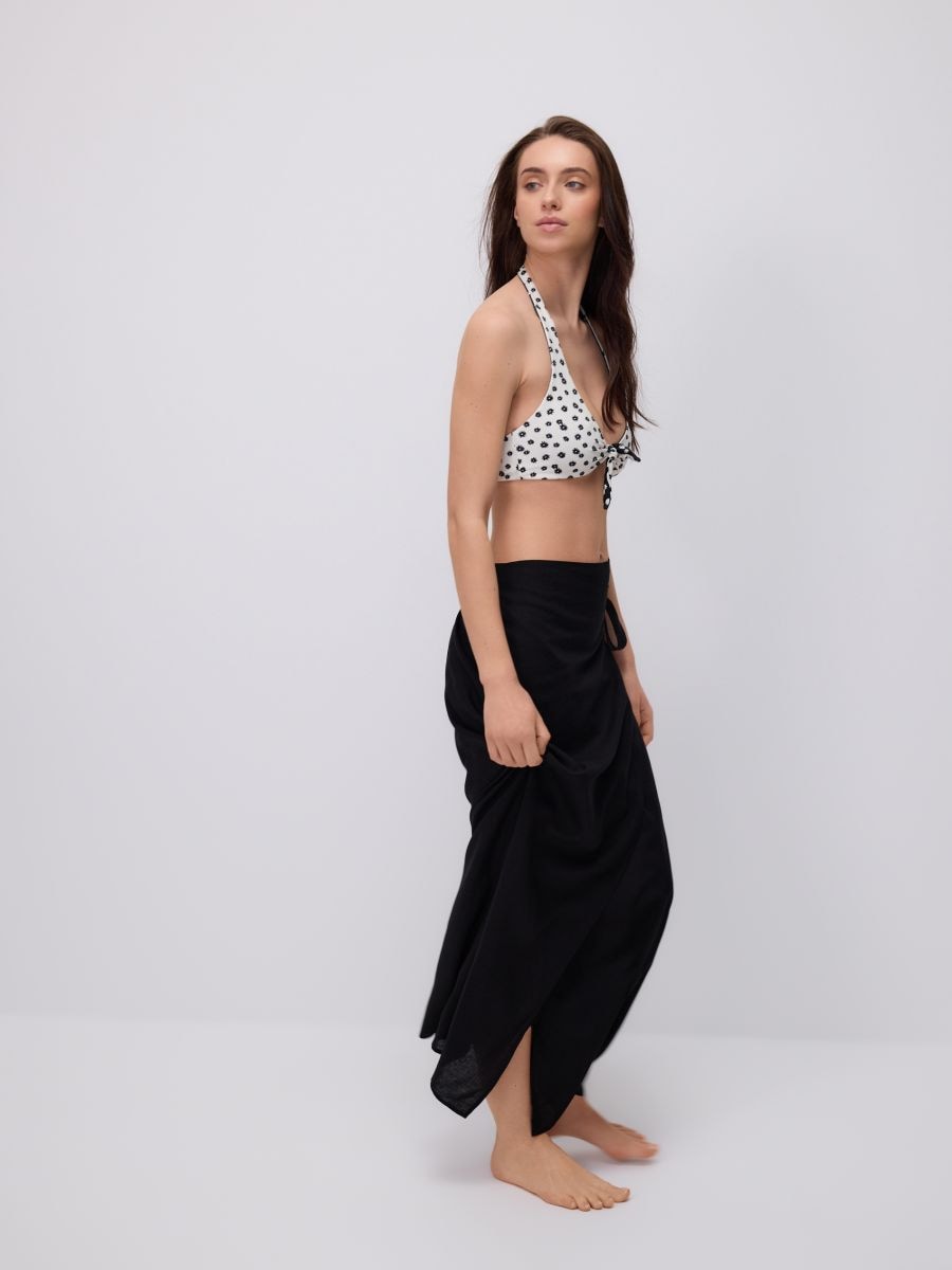LADIES` SARONG - black - RESERVED - 3
