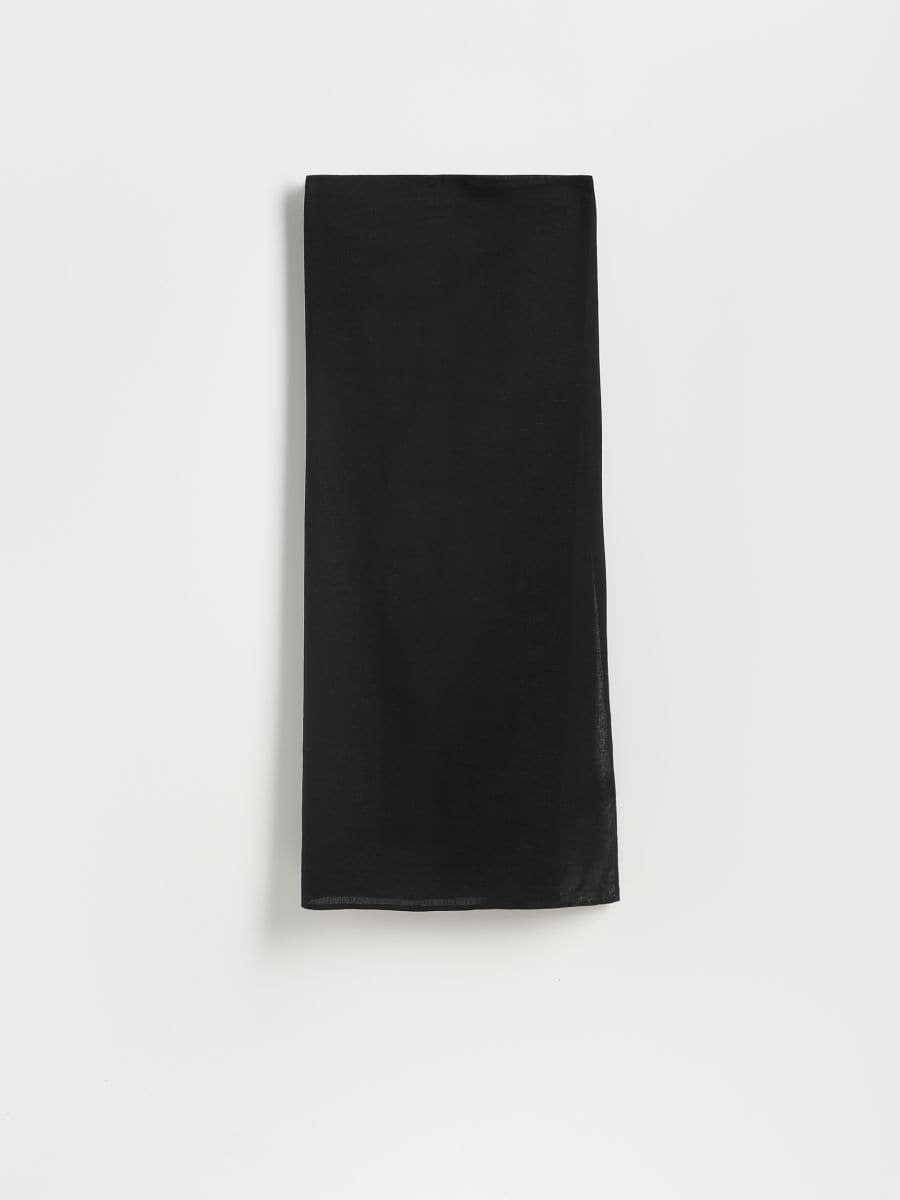 LADIES` SARONG - чорний - RESERVED