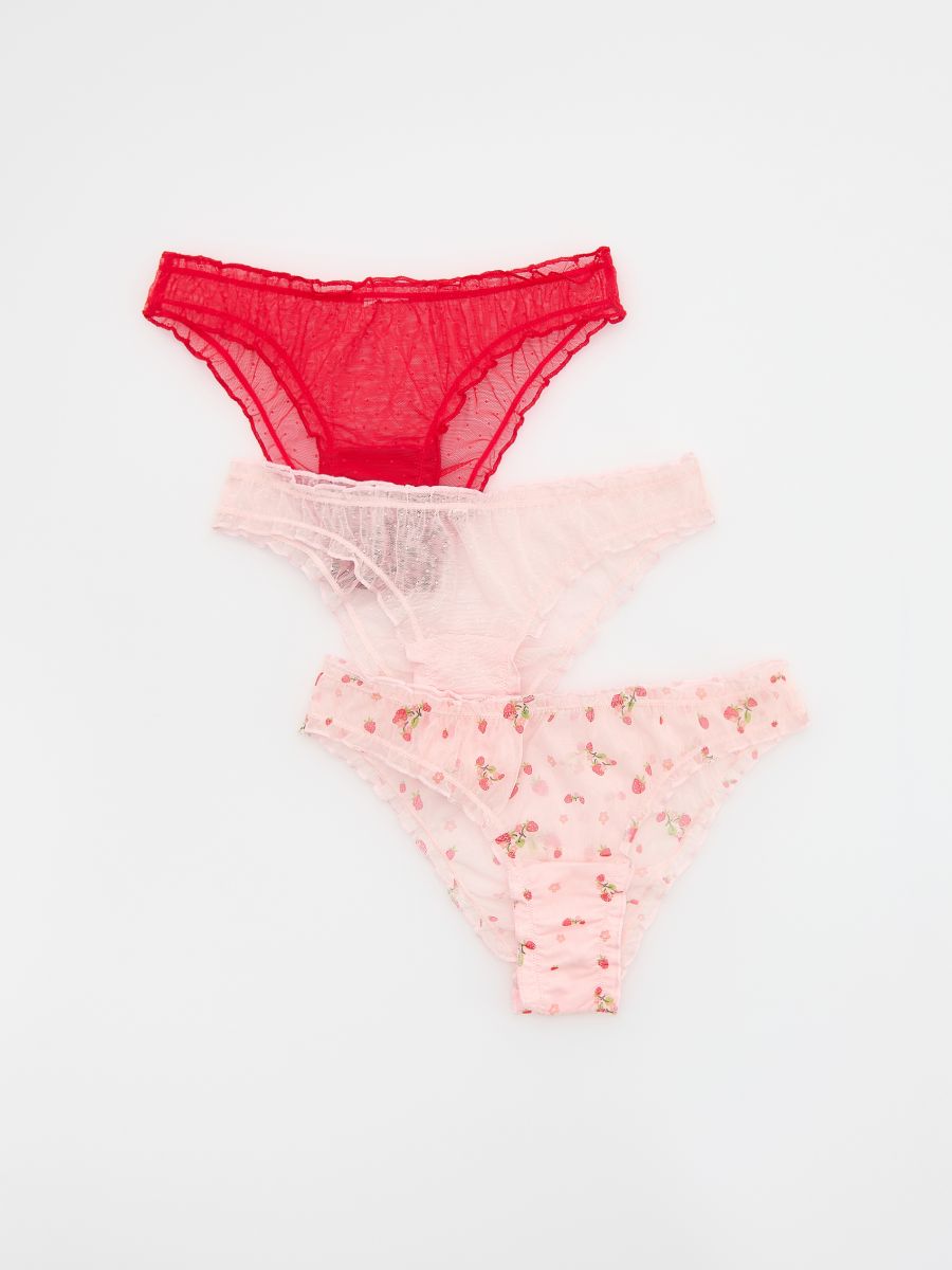 LADIES` BRIEFS MULTI - pastellrosa - RESERVED