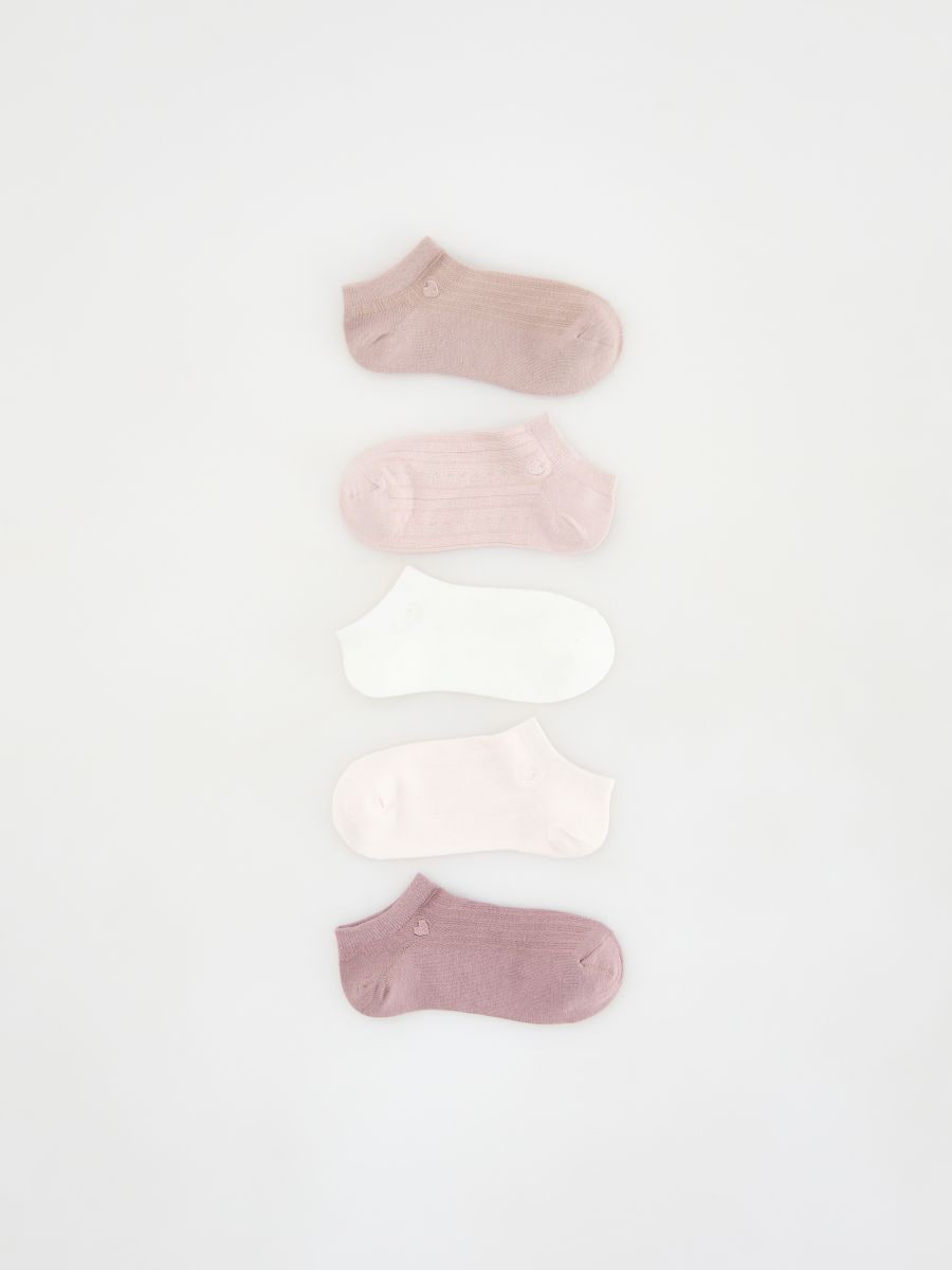 LADIES` SOCKS - pastellroosa - RESERVED