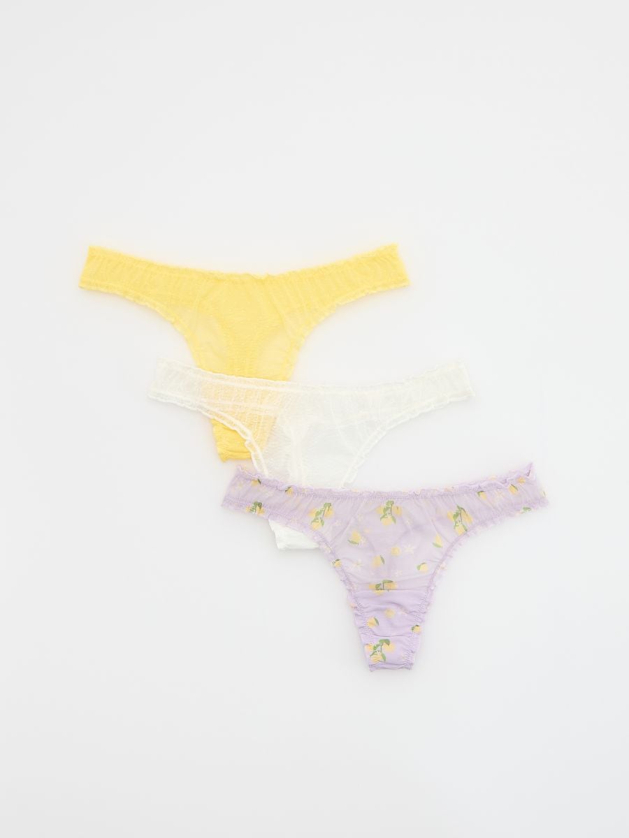 LADIES` BRIEFS MULTI - uva - RESERVED