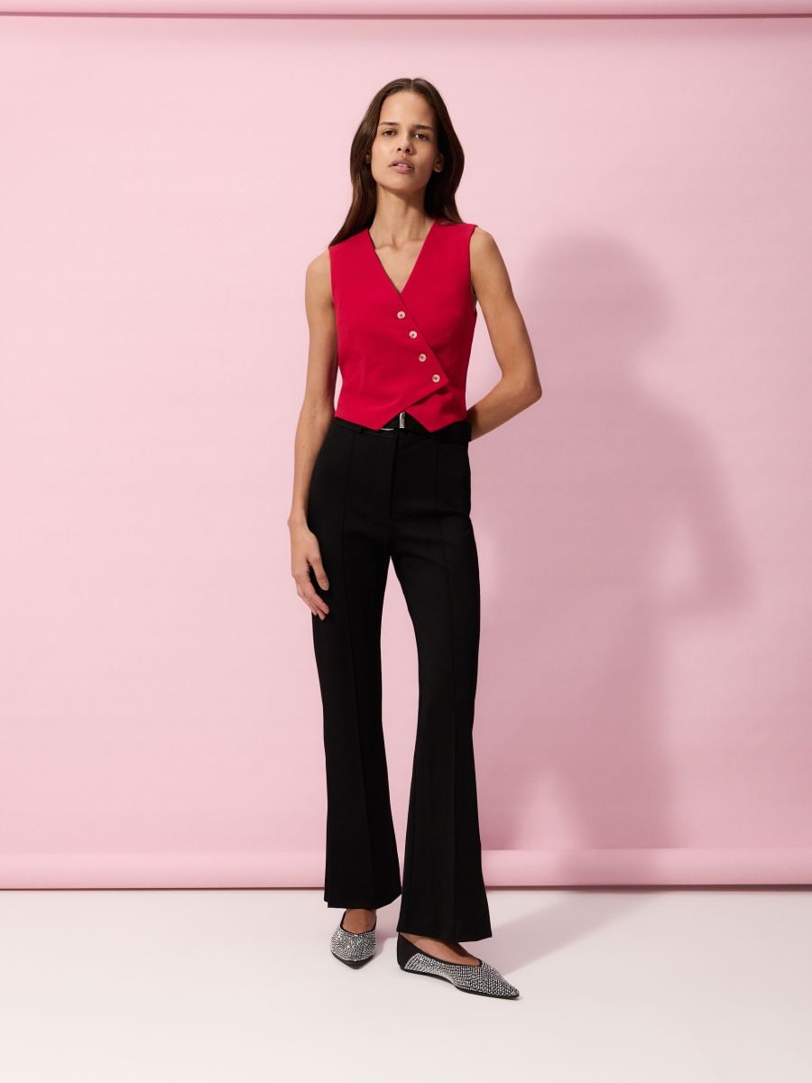 Ballerinas with shiny applications - black - RESERVED - 2