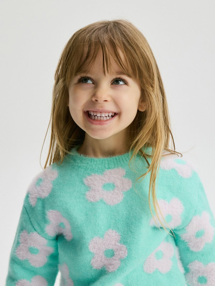 Patterned jumper - multicolor - RESERVED - 4