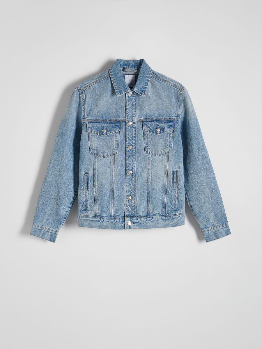 Light coloured 2024 denim jacket