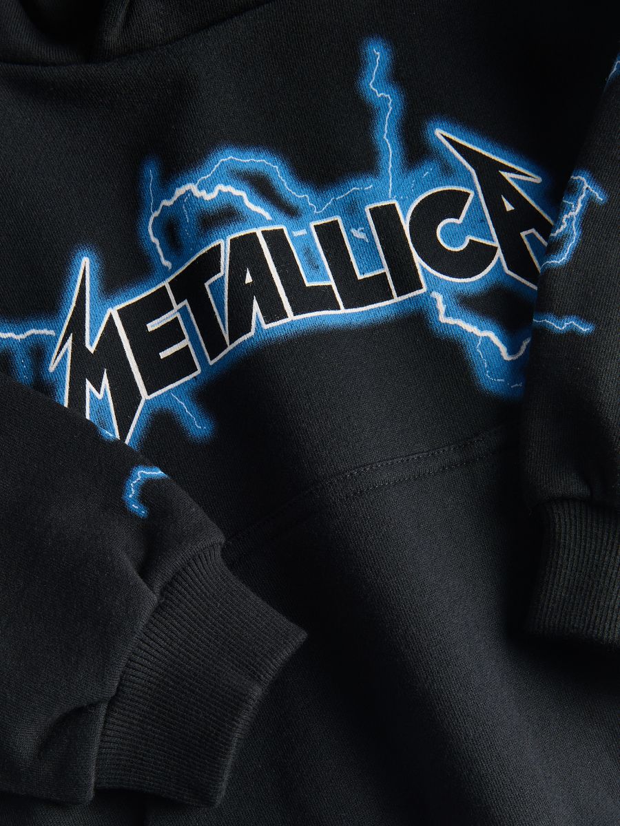 Felpe metallica on sale