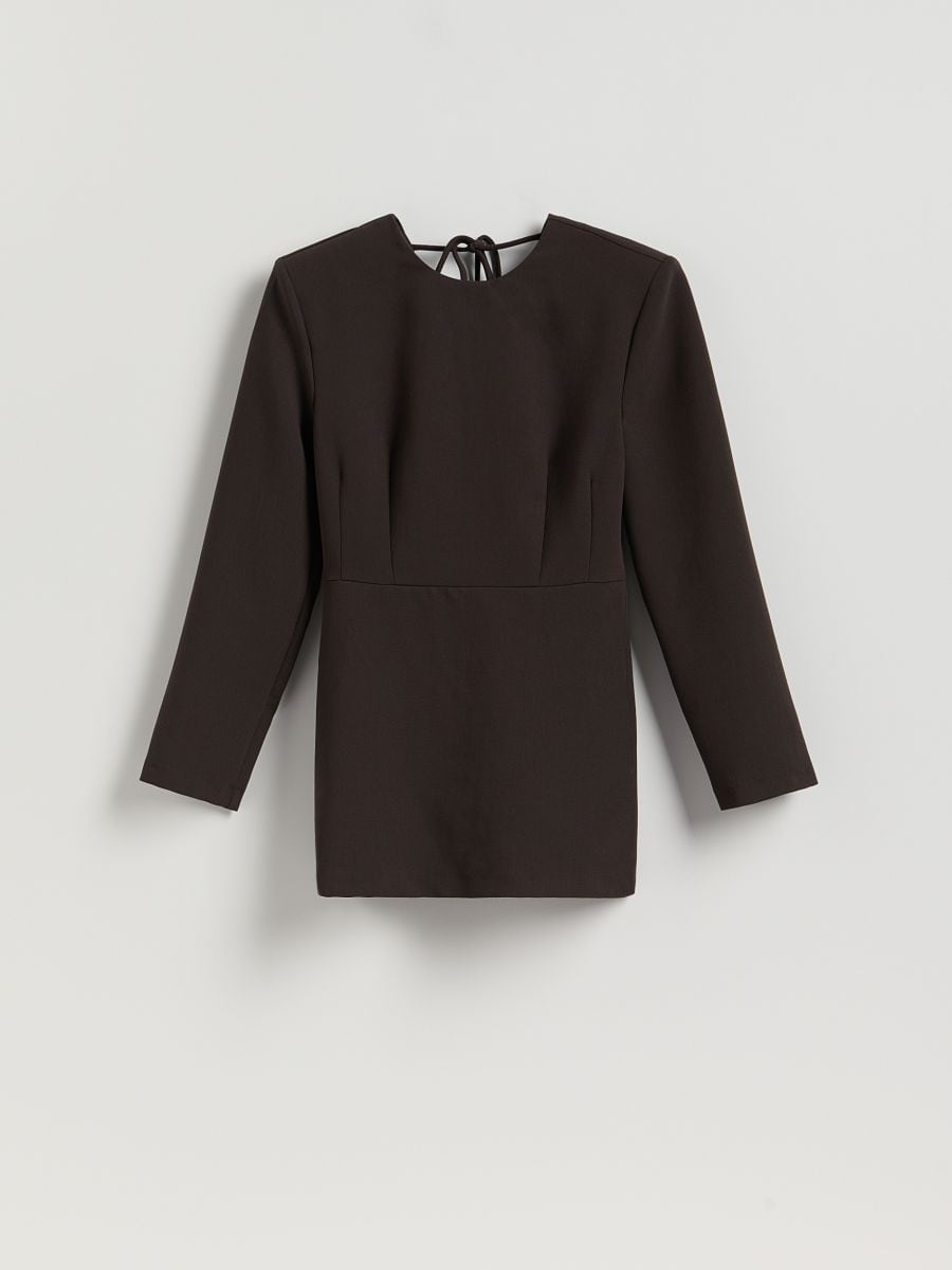 Overall mit Bindedetail - braun - RESERVED