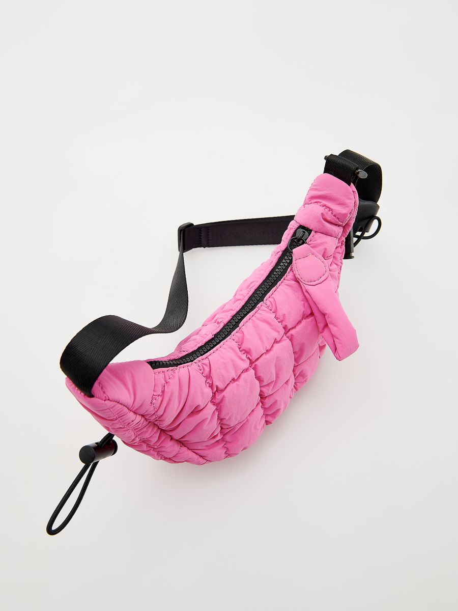 Gewatteerde tas - roze - RESERVED - 2