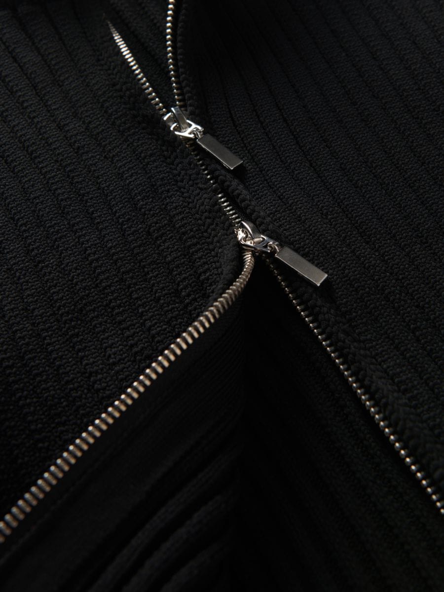 Zip up jumper - black - RESERVED - 5