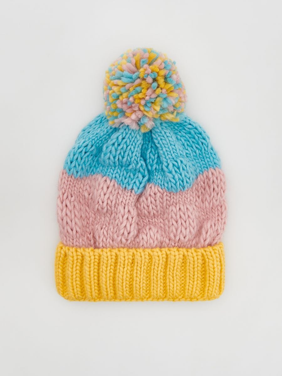 Gorro com pompom - MUTICOLORIDO - RESERVED - 2