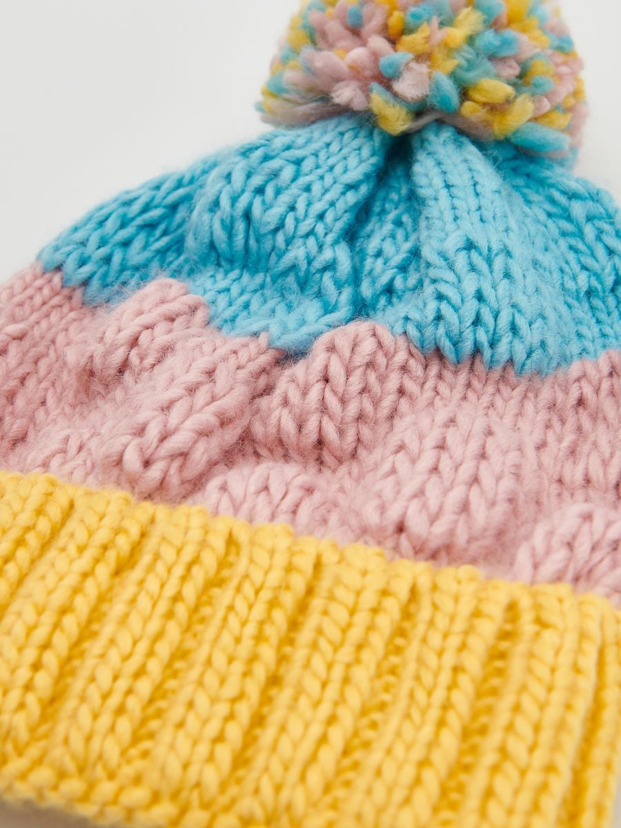 Gorro com pompom - MUTICOLORIDO - RESERVED - 3