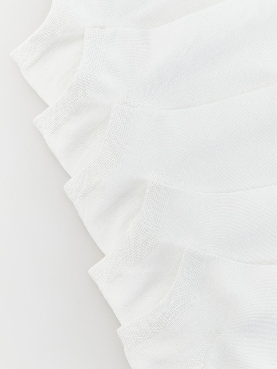 Socks 5 pack - cream - RESERVED - 2
