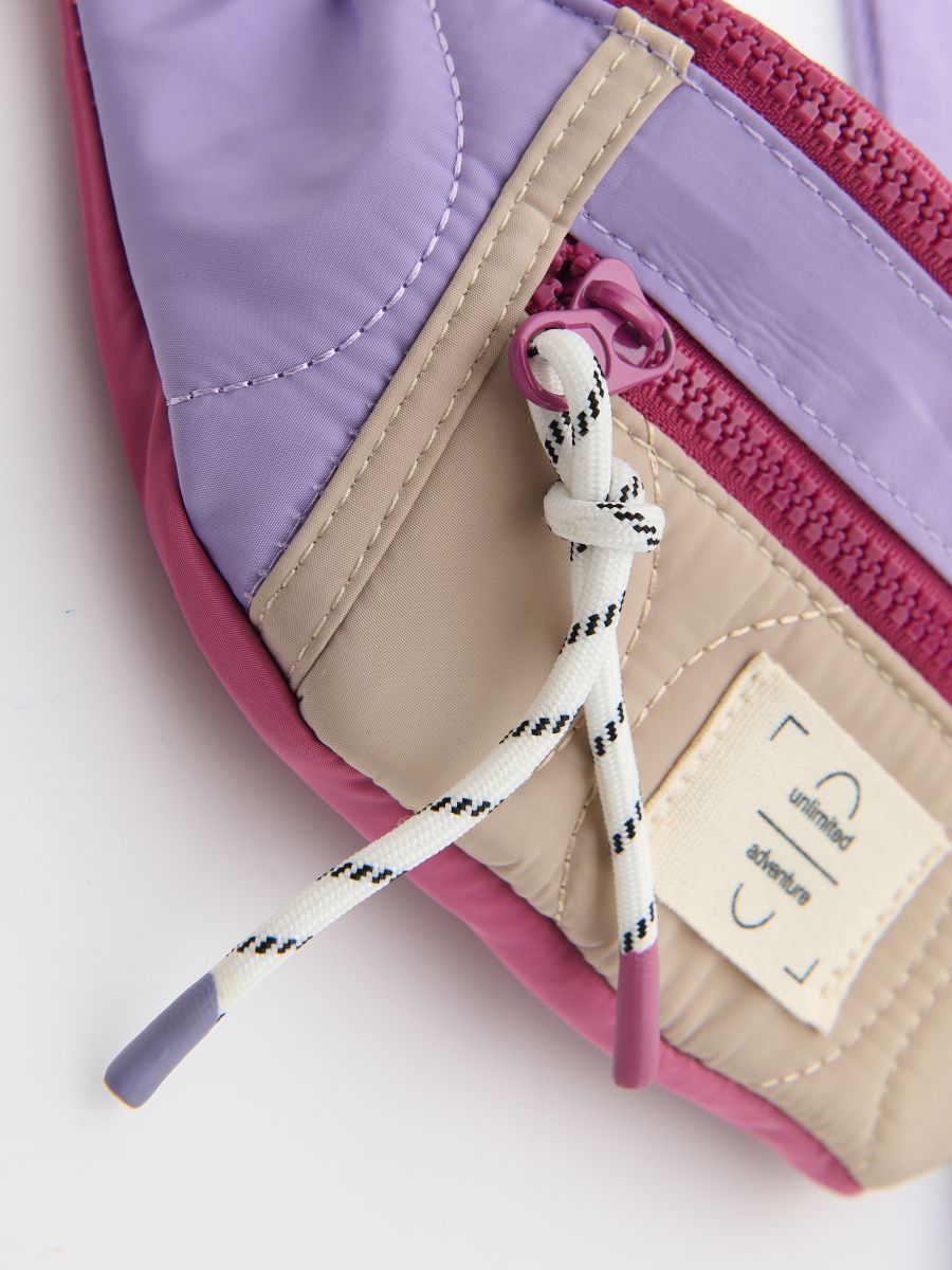 Bum bag - lavender - RESERVED - 2