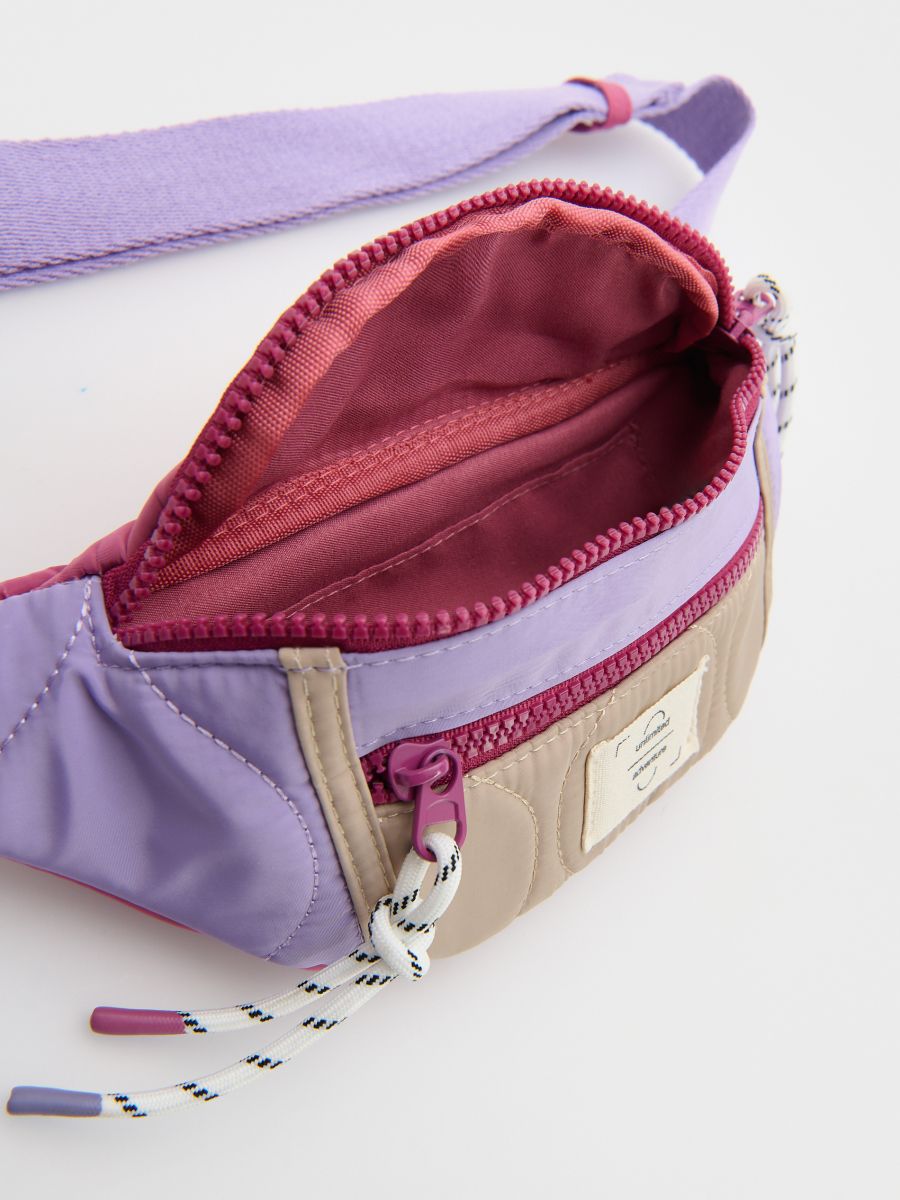 Bum bag - lavender - RESERVED - 3