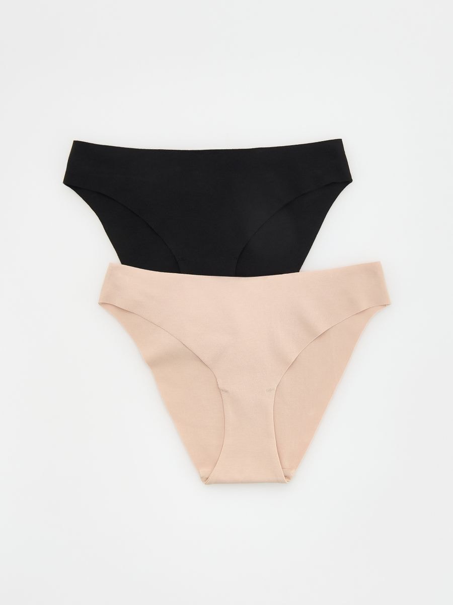 LADIES` BRIEFS MULTI - black - RESERVED - 2