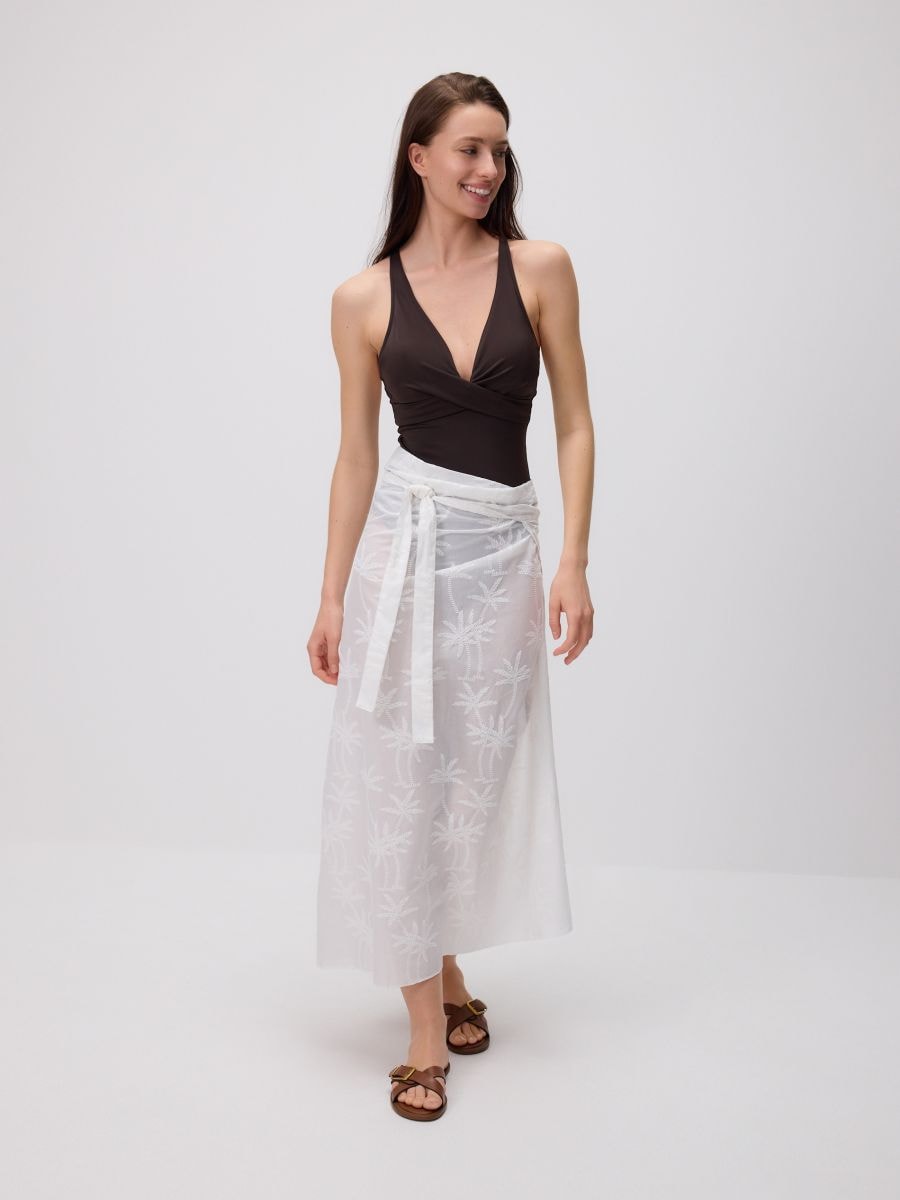LADIES` SARONG - white - RESERVED - 3