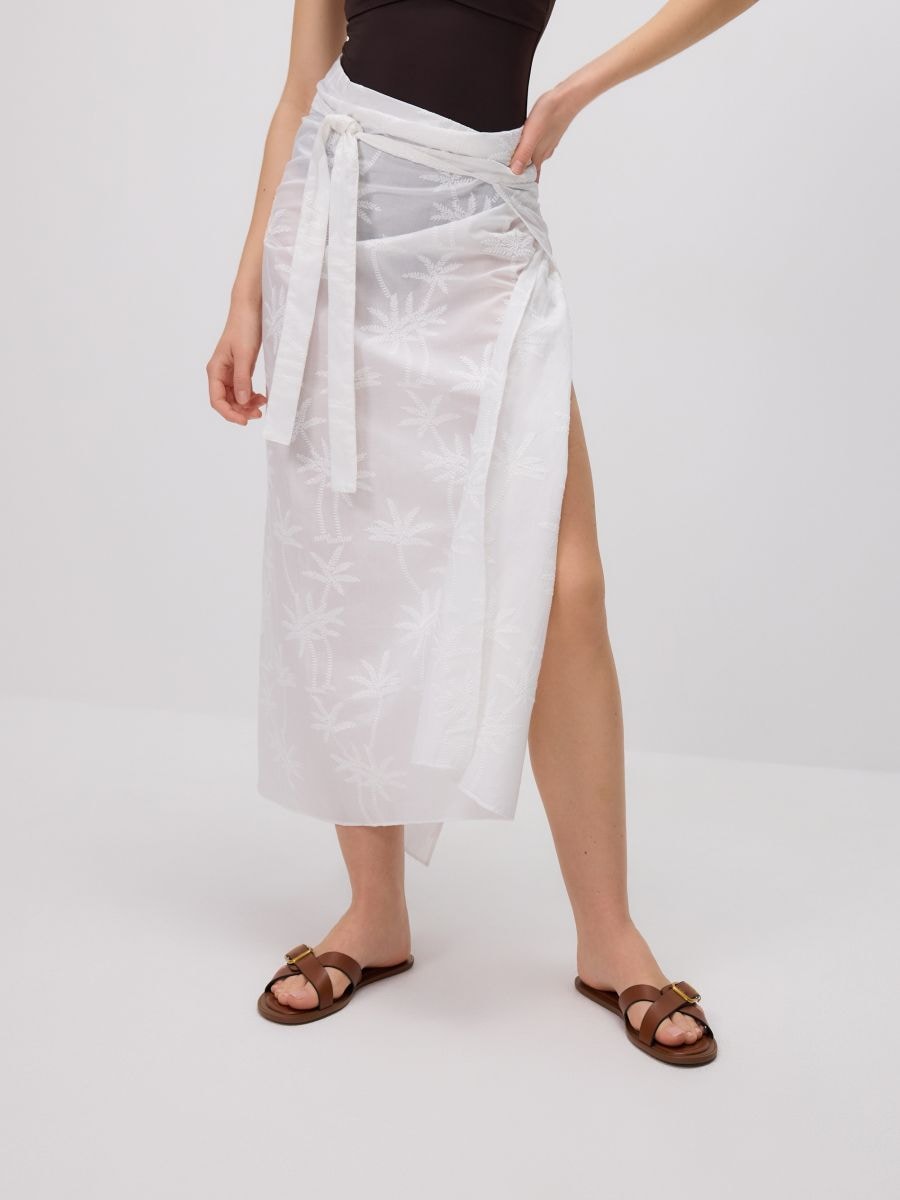 LADIES` SARONG - white - RESERVED - 2