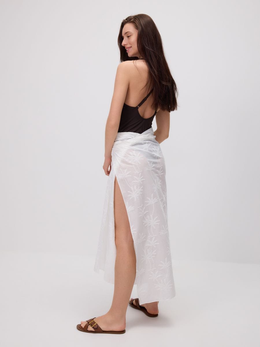 LADIES` SARONG - white - RESERVED - 3