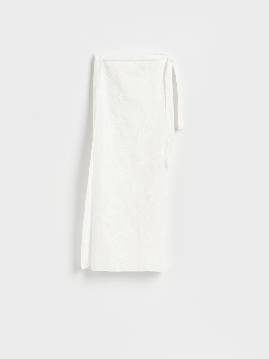 LADIES` SARONG - білий - RESERVED