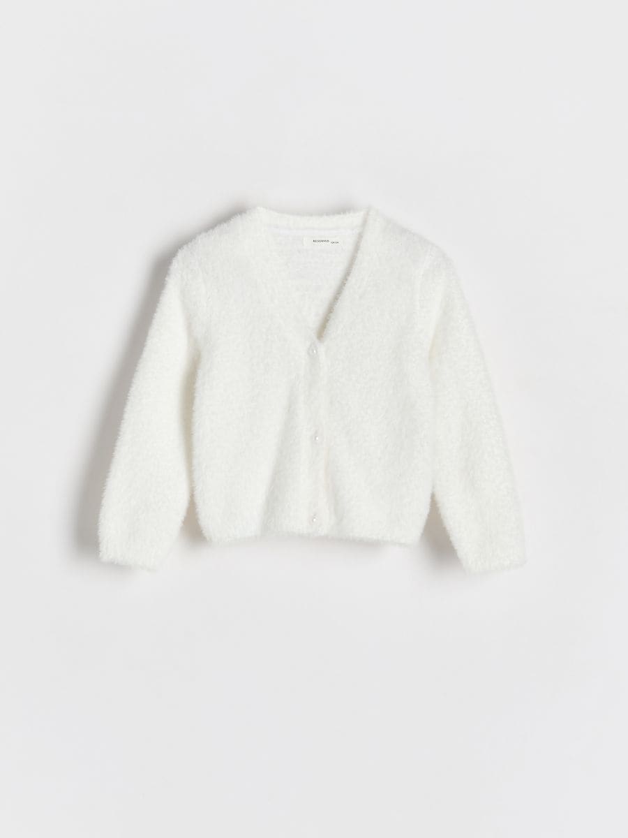 GIRLS` SWEATER - VIT - RESERVED