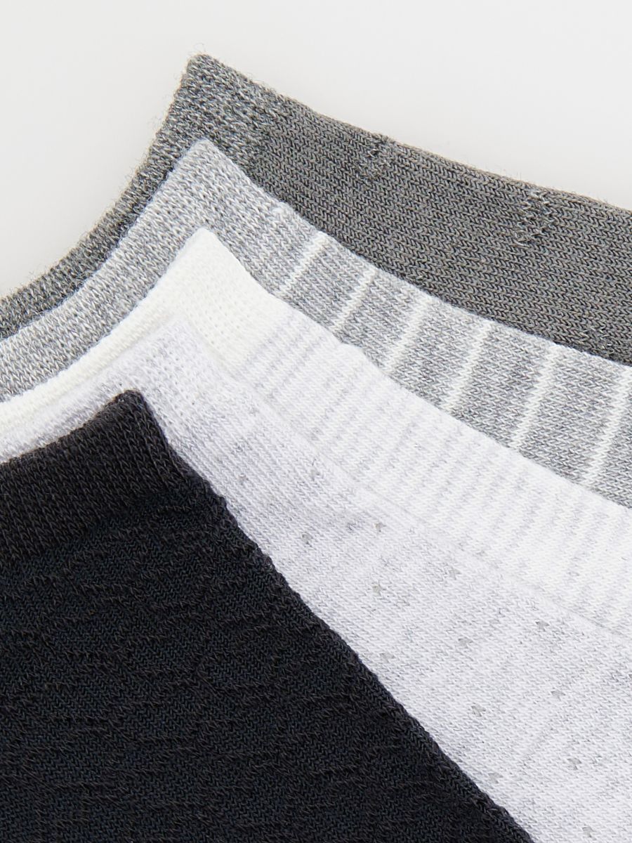 Socks 5 pack - mid grey - RESERVED - 2