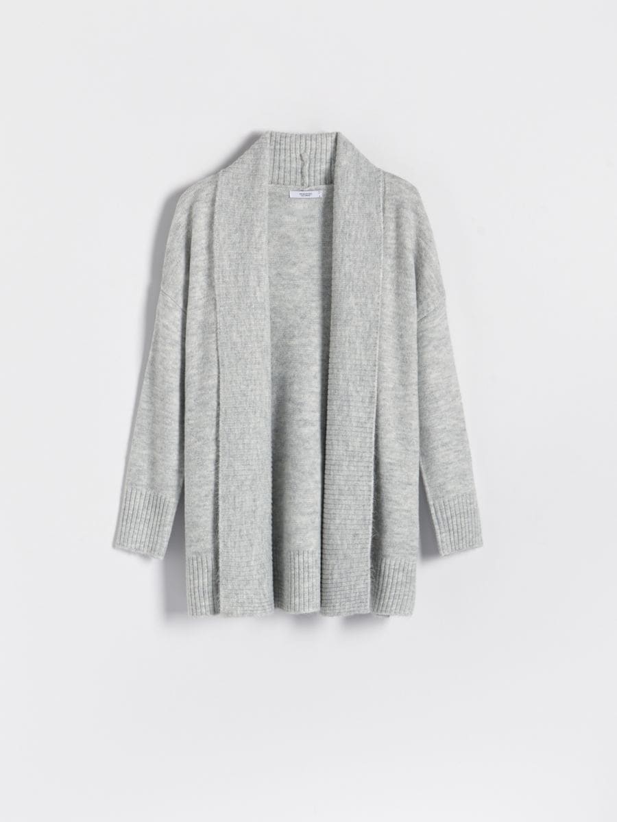 Cardigan - light grey - RESERVED - 5