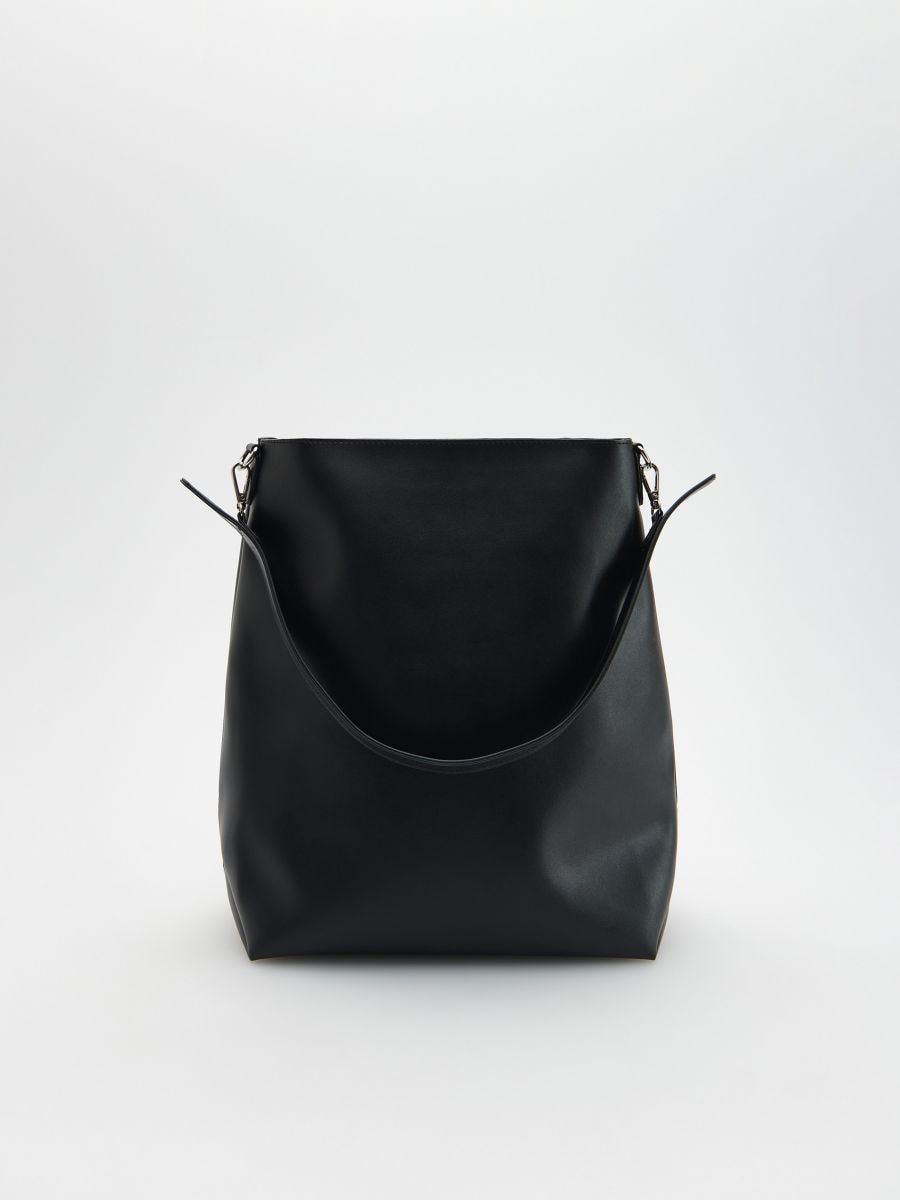 Große Tasche Farbe schwarz - RESERVED - 2141V-99X