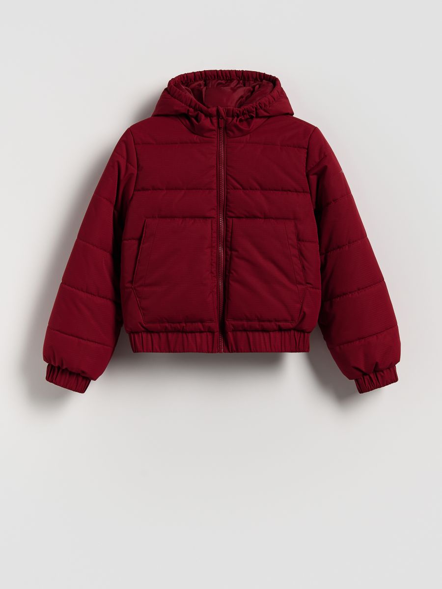 Veste à capuche - maroon - RESERVED