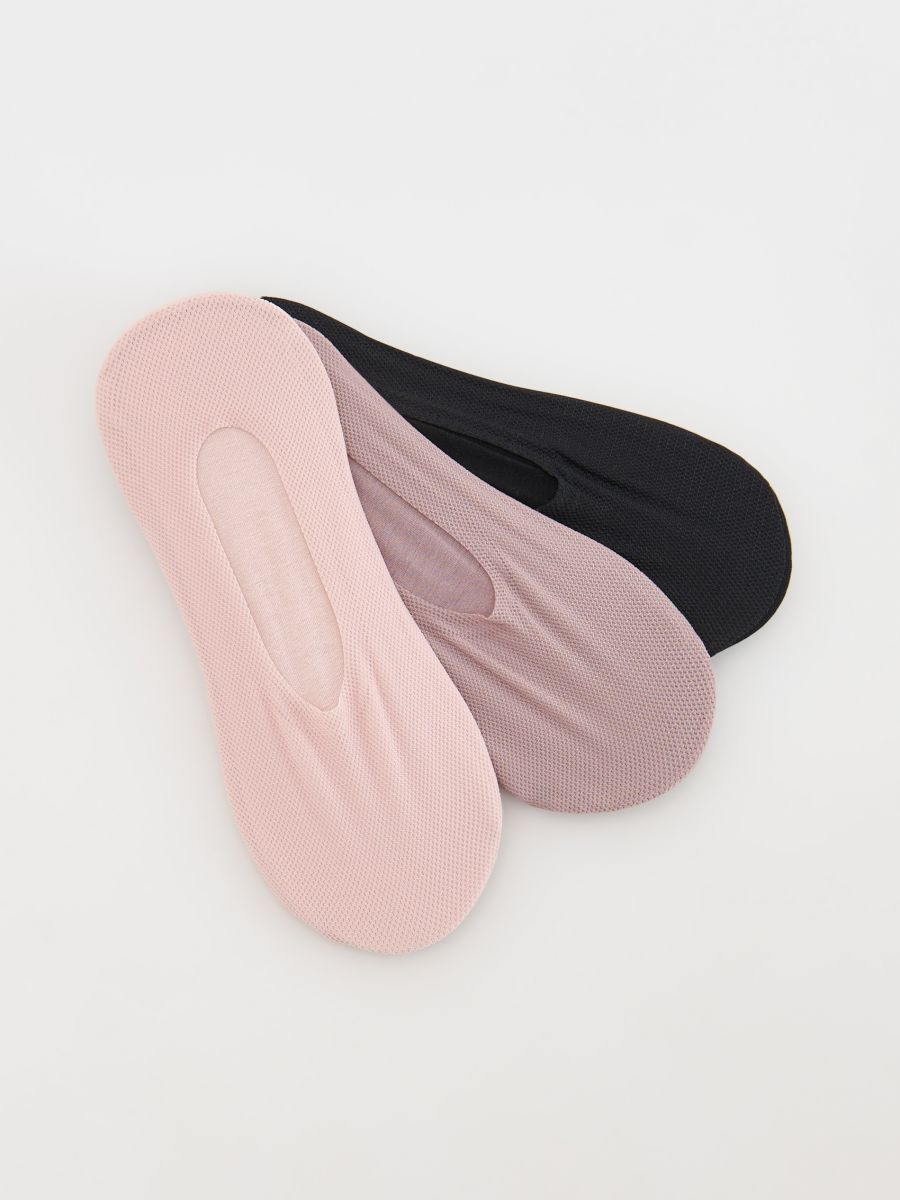 Invisible socks 3 pack - black - RESERVED - 2