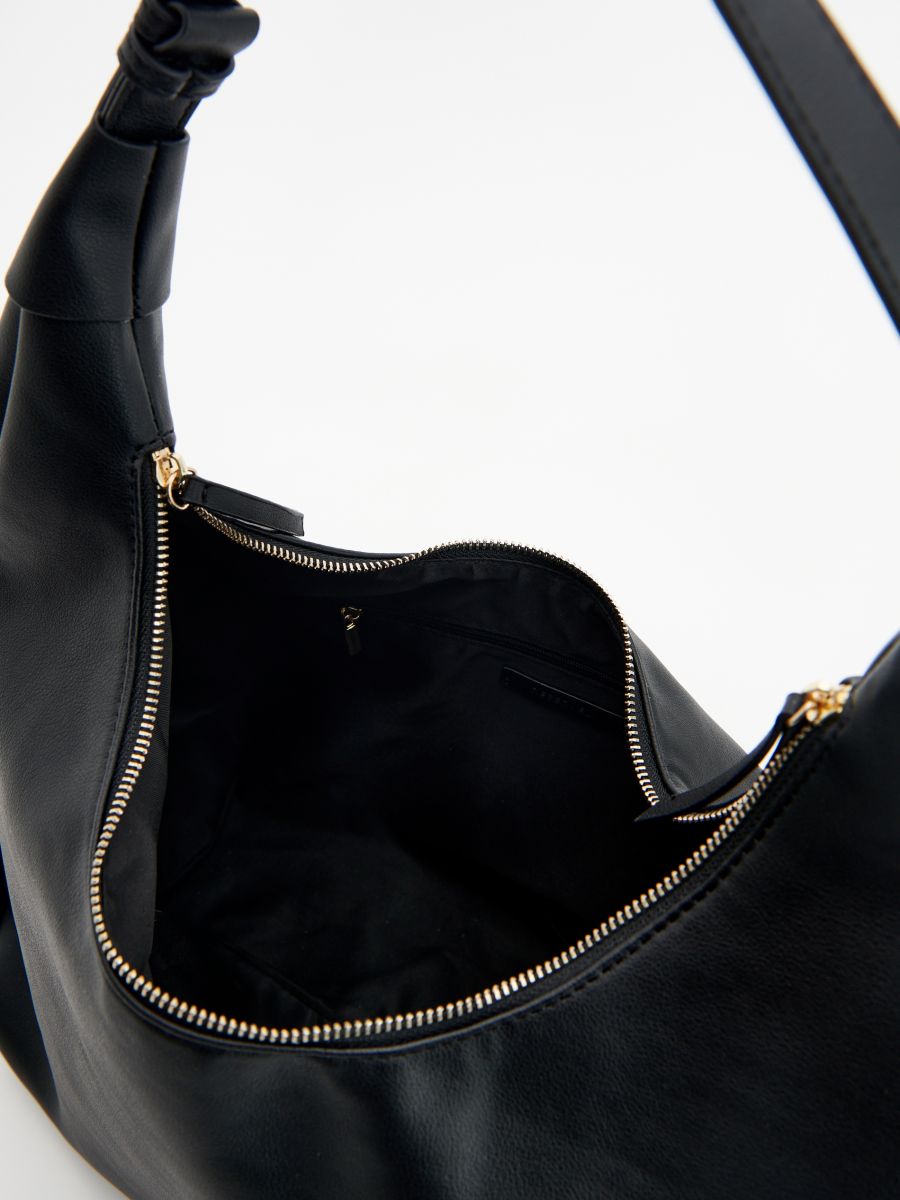 Hobo torba - crno - RESERVED - 6