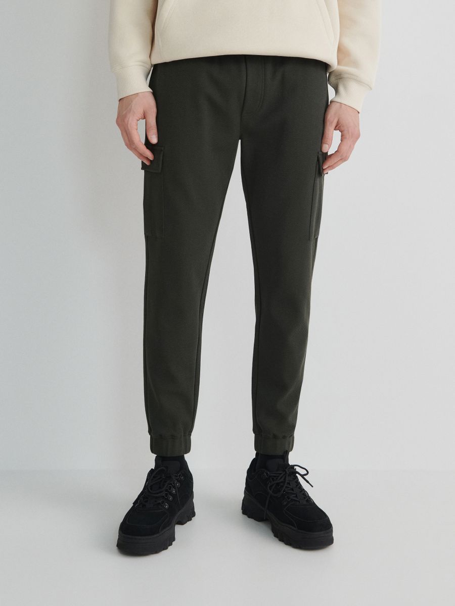 Pantalón cargo slim fit - Verde
