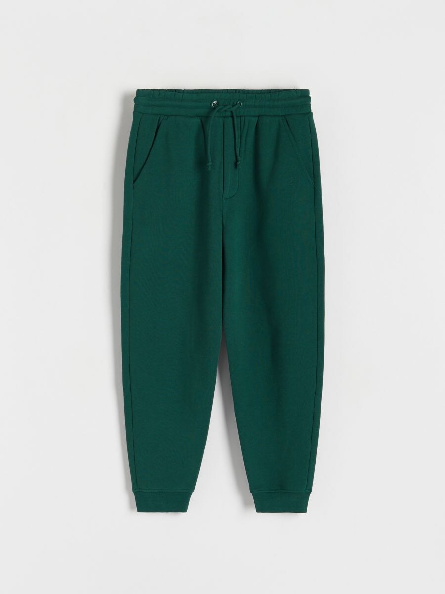 Pantaloni de trening - verde-închis - RESERVED