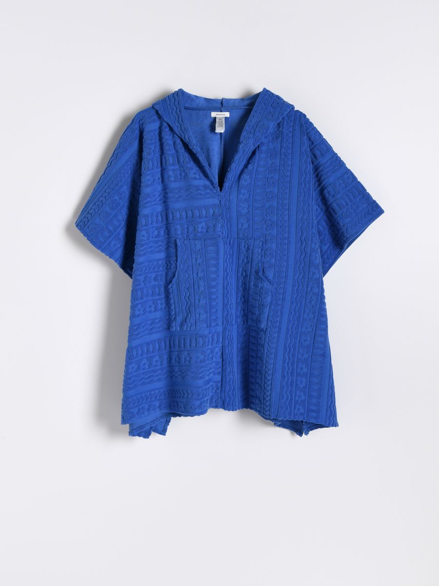 Copricostume con cappuccio - blu - RESERVED - 2