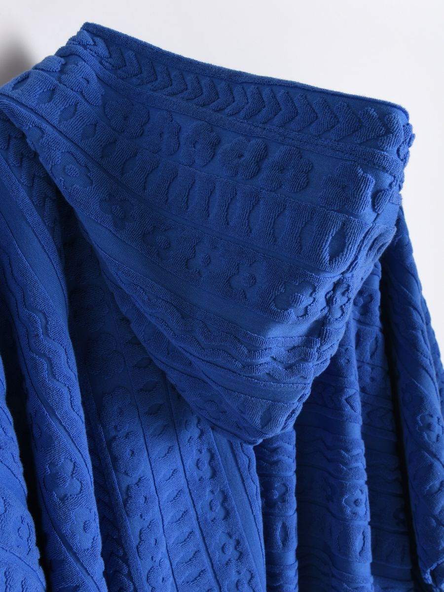 Copricostume con cappuccio - blu - RESERVED - 3