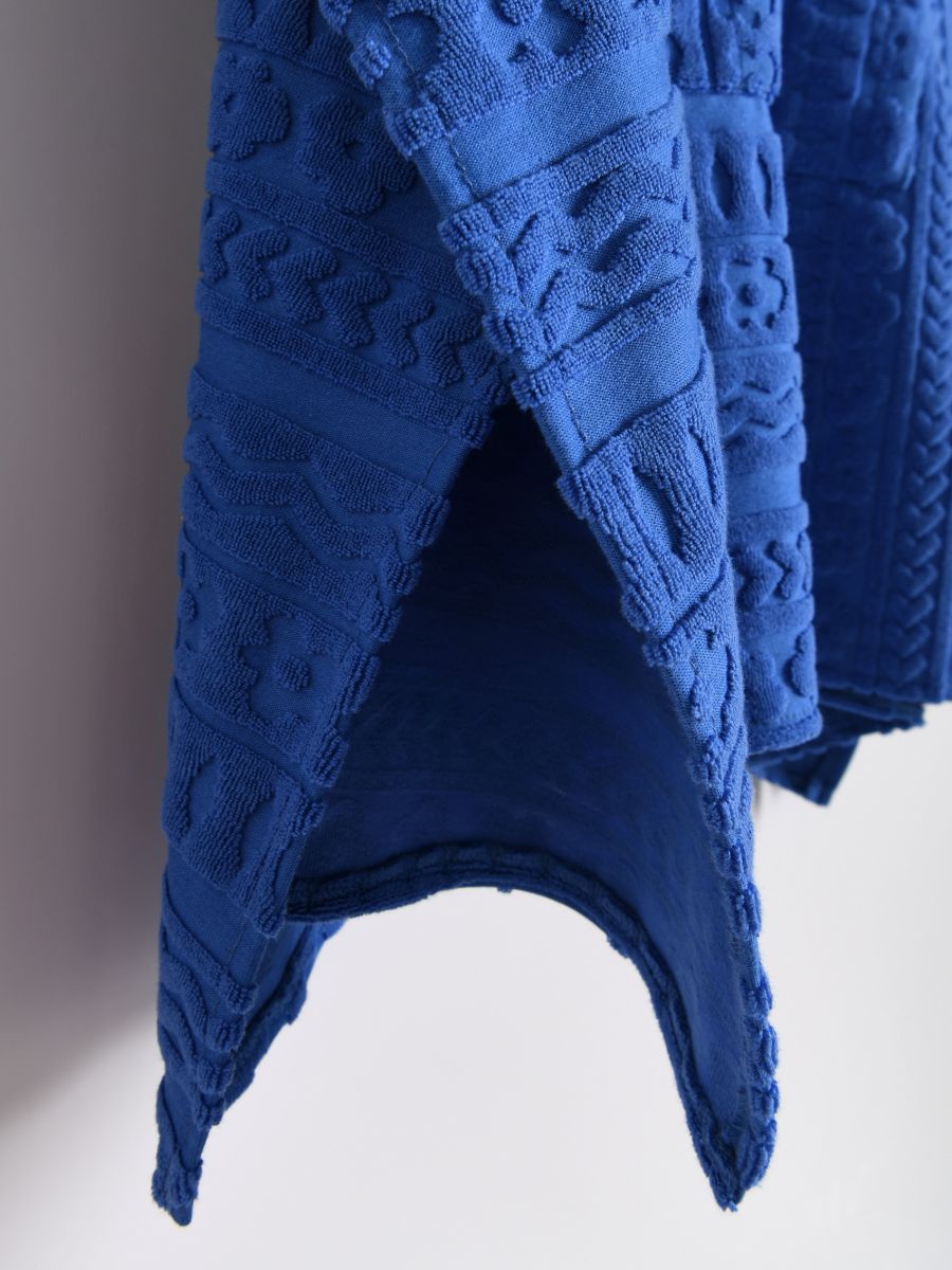 Copricostume con cappuccio - blu - RESERVED - 6