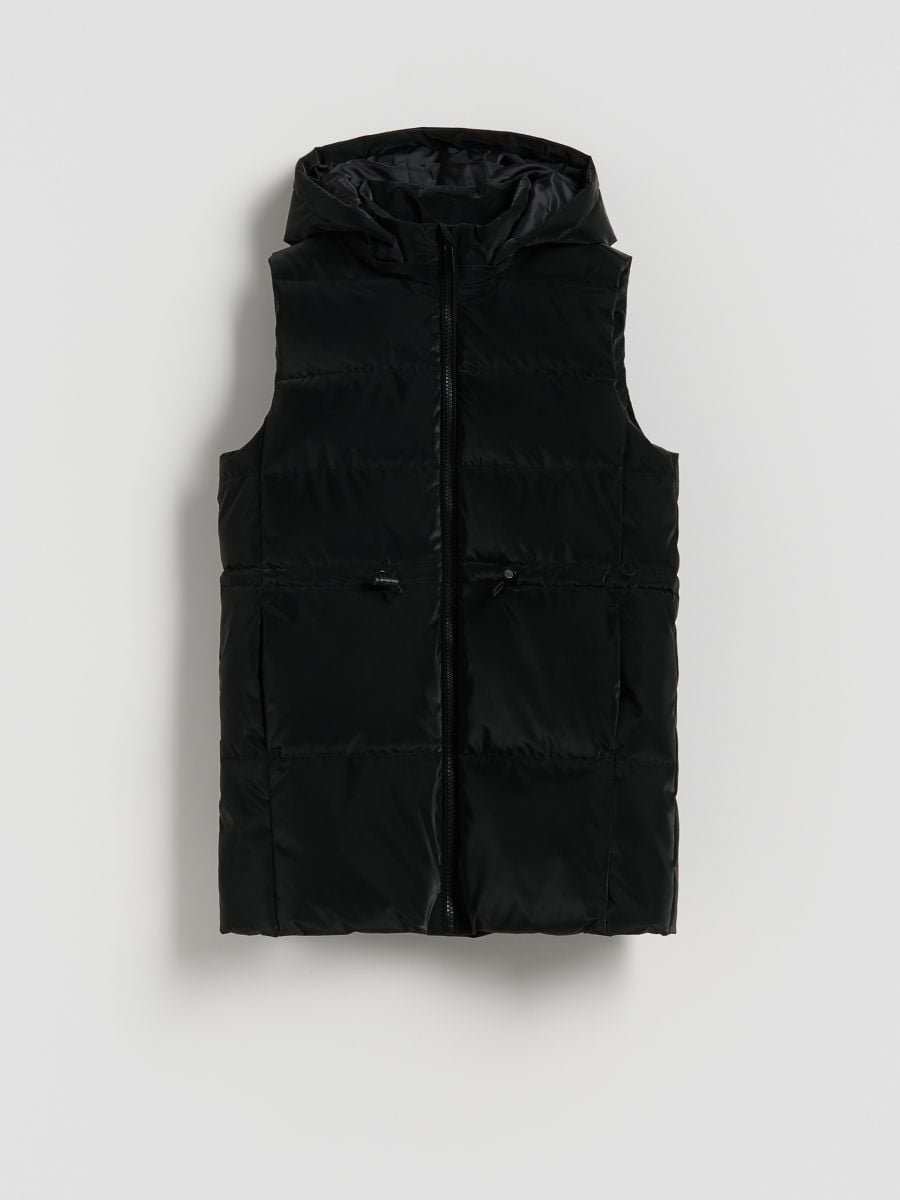 GIRLS` OUT VEST - black - RESERVED